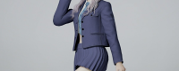 "inZOI" Korean JK school uniform and clothing sharing