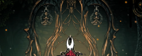 "The Hollow Knight: The Song of Silk" Sharing the location of the Gray Squameleon Surveyor