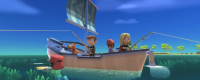 Share fishing strategy of "Jinken Town"