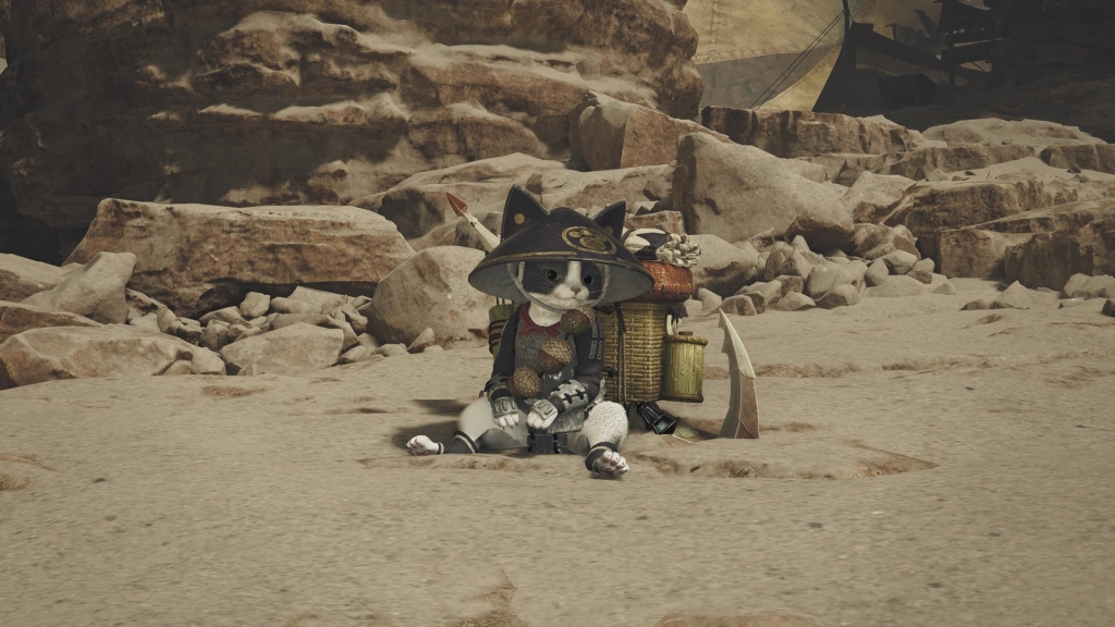 How to deploy or standby your Palico in Monster Hunter Wilds