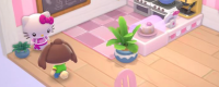 Share the method of improving Melody's friendship with 