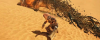 Introduction to the use of the Ghost Slot in Monster Hunter: The Wilderness