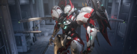 "Unlimited" Feijing Mecha Red Heresy Gundam Painting Color Sharing