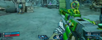 "Borderlands 4" is in action weapon effects and display sharing