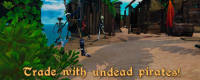 Introduction to the game download website of "Pirate Bay Simulator"