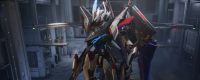 "Unlimited Machine" Spear Falcon Mecha Attack Free Gundam Painting Color Sharing