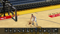NBA2K16 shooting operation dynamic tutorial NBA2K16 dribbling breakthrough method