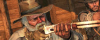 "Red Dead Redemption" Survival Master Challenge Achievement Strategy Sharing