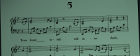 Share the solution to the puzzle of "Blue Path Prince" music score