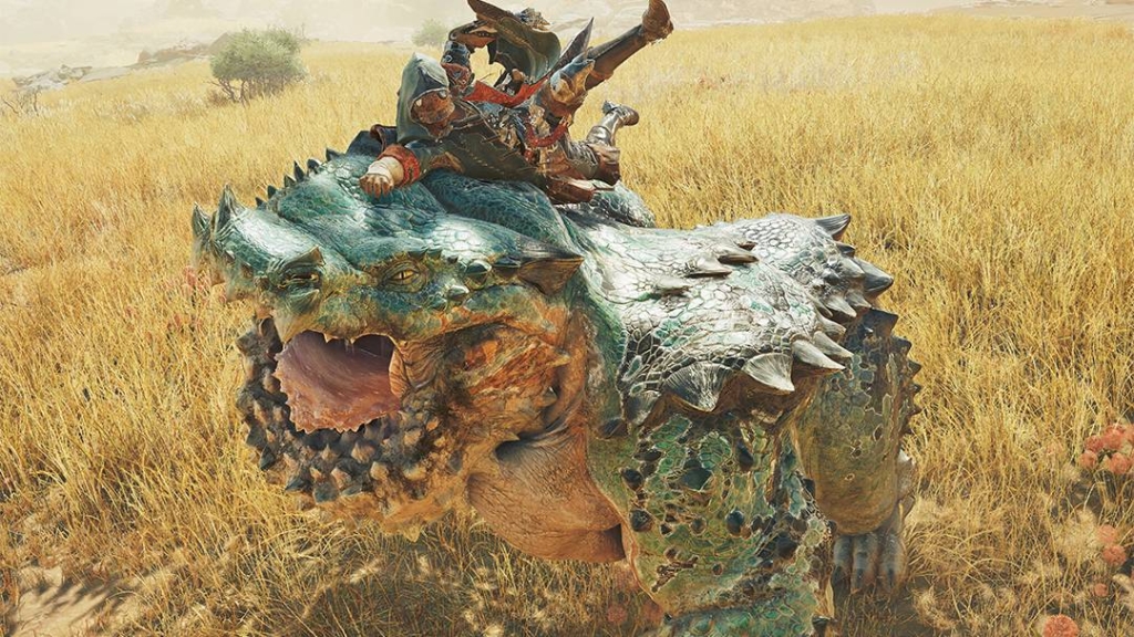 How to mount monsters in Monster Hunter Wilds