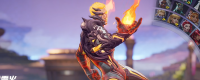 "Marvel Contest" Pili Fire gameplay teaching sharing