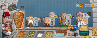 Recommended item upgrade order in "Shawarma Legend"