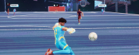 "kick off! REMATCH　　Introduction to the method of reducing the shooting angle